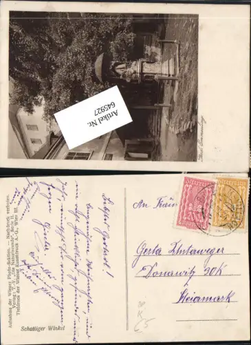 645927,Stempel Bahnpost Bruck an der Mur n. Villach Zug 23 n. Donawitz