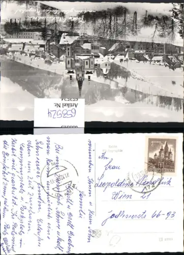 653524,Bahnpost Bahnpoststempel Mariazell - St. Pölten Zug 172
