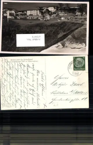 675971,Bahnpost Klagenfurt - Salzburg Zug 196 m. Nietleben West Halle Saale