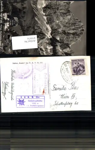 675974,Bahnpost Amstetten - Kleinreifling Zug 2425