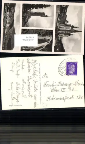 675976,Bahnpost Gusswerk - Mariazell - St. Pölten Zug 4521