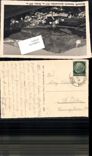 675977,Bahnpost Mariazell - St. Pölten Zug 240