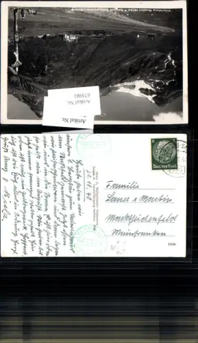 675981,Bahnpost Klagenfurt - Salzburg Zug 195 n. Marktheidenfeld Mainfranken