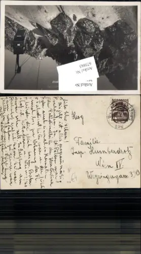 675983,Bahnpost Villach - Salzburg Zug 196 n. Wien