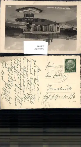 676004,Bahnpost Wien - München n. Innsbruck