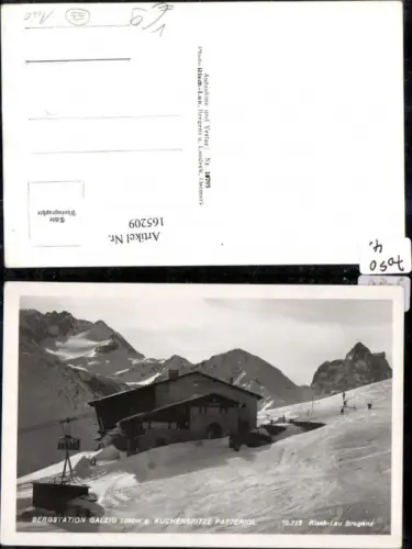 165209,Berghütte Bergstation Galzig g. Kuchenspitze Patteriol pub Risch Lau
