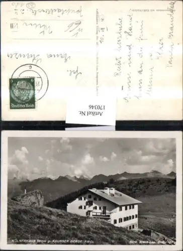 170346,Bregenz Kölnerhaus Kaunser Berge Tirol pub Photo Risch-Lau