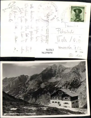 170376,Tirol Karwendel Pfeishütte