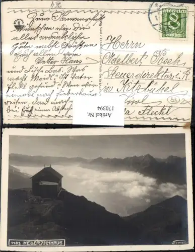 170394,Schwarz in Tirol Kellerjochhütte