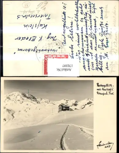 170397,Tirol Rastkogelhütte m. Rosskopf