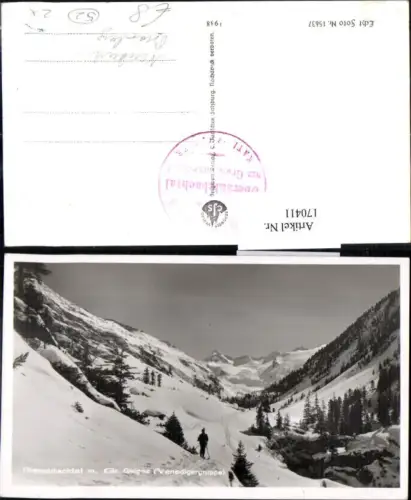 170411,Neukirchen Bramberg Obersulzbachtal m. Gr. Geiger Venedigergruppe