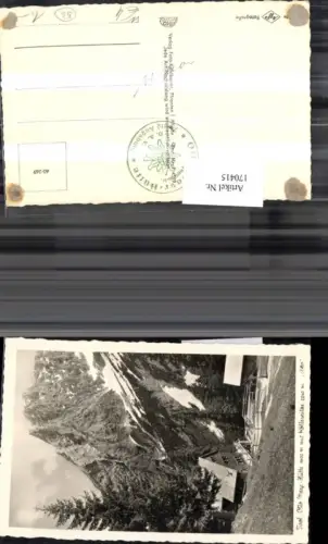 170415,Tirol Allgäuer Alpen Otto Mayrhütte m. Köllespitze