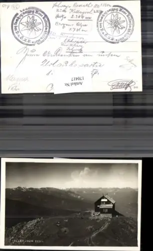 170417,Tirol Schwarz Kellerjochhütte