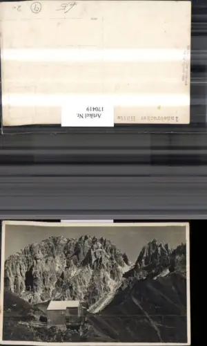 170419,Tirol Innsbrucker Hütte