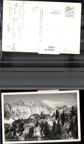 170450,Erfurt b. Maurach am Achensee Tirol Erfurter Hütte