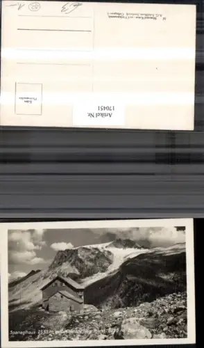 170451,Zillertal Tirol Spanaglhaus m. Gefrorener Wand