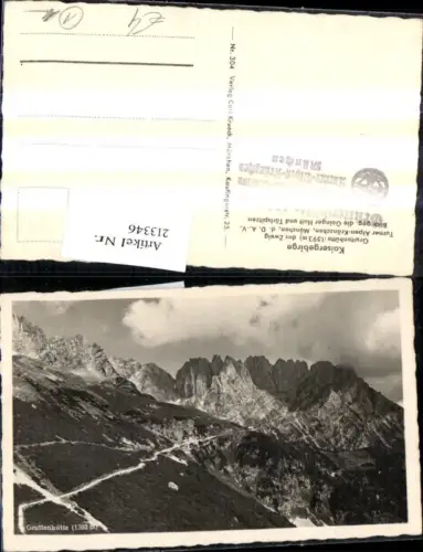 213346,Gruttenhütte b. Ellmau im Kaisergebirge