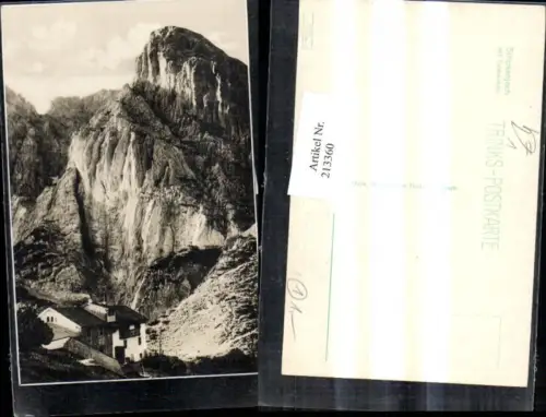 213360,Stripsenjoch Berghütte m. Totenkirchl pub Photo Hahn