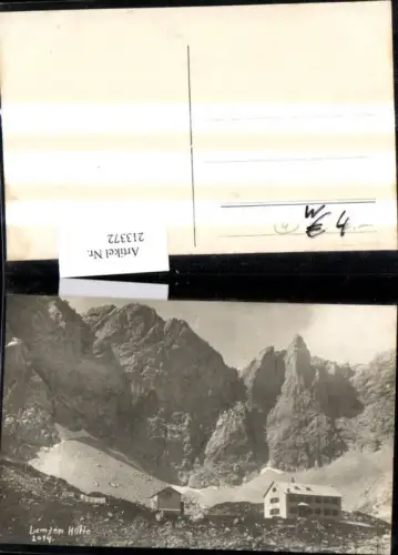 213372,Lamsen Hütte Berghütte b. Vomp