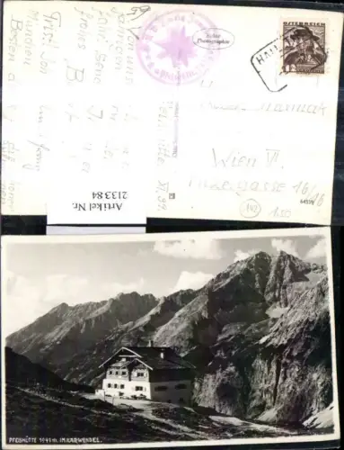 213384,Pfeishütte im Karwendel b. Scharnitz