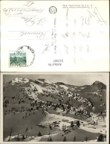 213387,Südwienerhütte m. Pleisslingkeil Winterbild