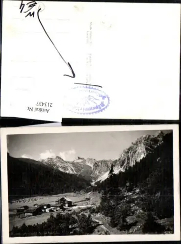 213437,Alpenwirtschaft Schlickeralm b. Fulpmes