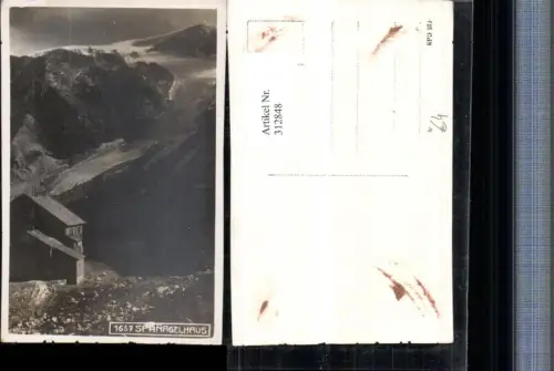 312848,Spannagelhaus Berghütte b. Tux Hintertux Bergkulisse