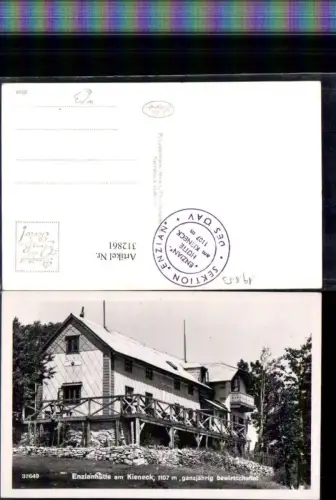 312861,Enzianhütte Berghütte am Kieneck b. Thal Muggendorf