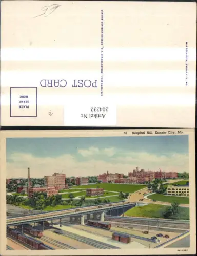204232,Missouri Kansas City Hospital Hill Brücke
