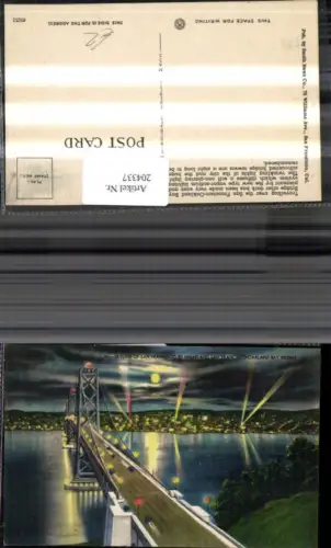 204337,California Skyline of San Francisco by Night and Oakland Bay Bridge Brücke