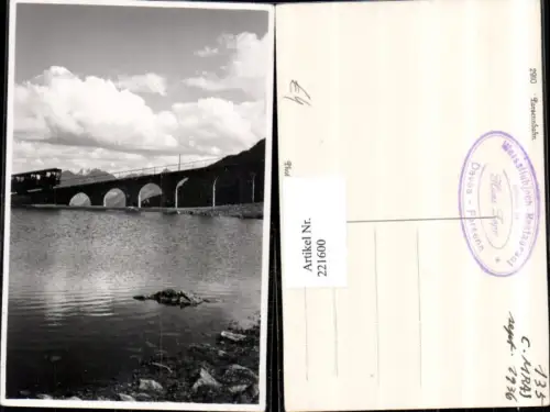 221600,Parsennbahn Davos Bergbahn Brücke Kt Graubünden
