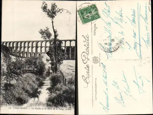 329824,Chaumont Le Viaduc et les bords de la Suize Viadukt Brücke