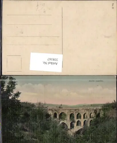 338167,Brücke Ancien aqueduc Viadukt