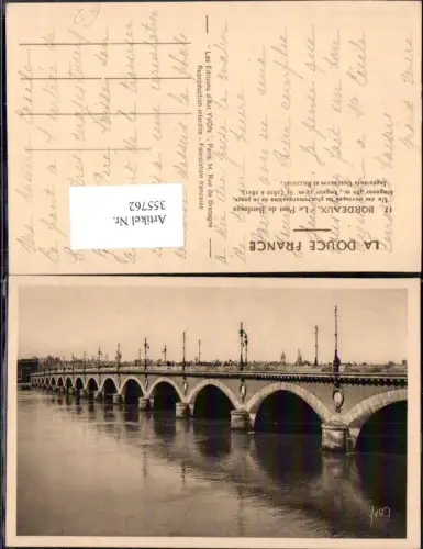 355762,Brücke Bordeaux Le Pont de Bordeaux