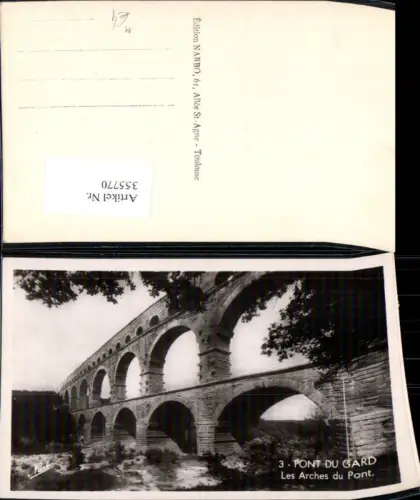 355770,Brücke Pont du Gard Les Arches du Pont Vers-Pont-du-Gard Viadukt