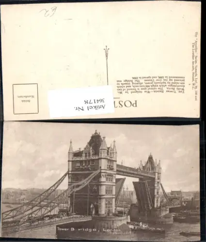 364178,Brücke London Tower Bridge Zugbrücke Schiff Dampfer
