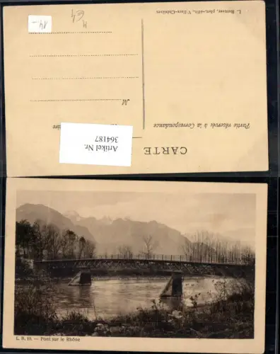 364187,Brücke Pont sur le Rhone