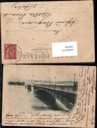 364190,Brücke Lyon Le Pont du Midi
