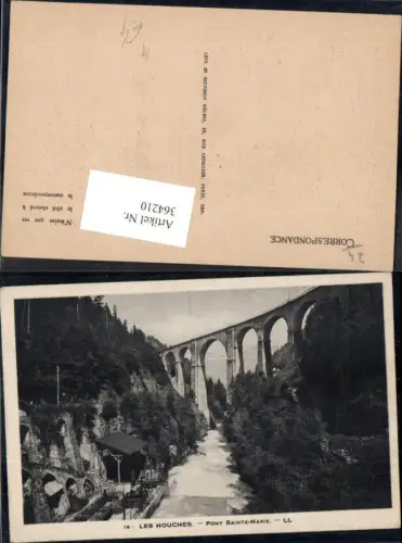 364210,Brücke Les Houches Pont Sainte-Marie Viadukt