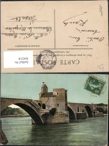 364214,Brücke Avignon Vaucluse Le Pont Saint-Benezet