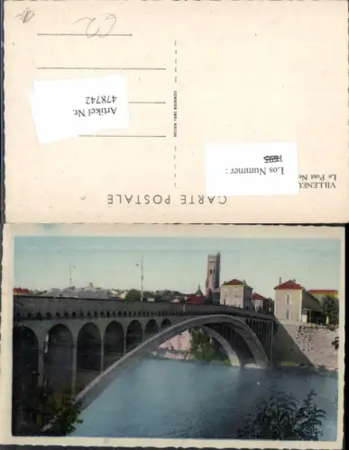478742,Brücke Villeneuve-sur-Lot Le Pont Neuf