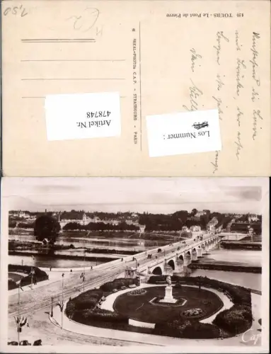 478748,Brücke Tours Le Pont de Pierre