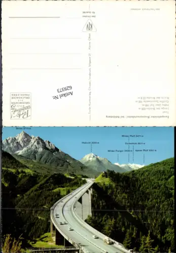 629373,Schönberg Europabrücke Brücke Fulpmes Tirol