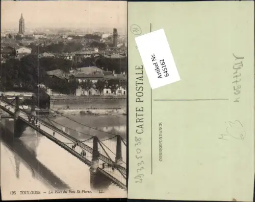 645162,Brücke Touluse Pont St. Pierre