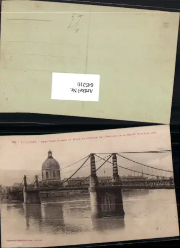 645210,Brücke Toulouse Pont de St. Pierre