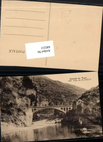 645211,Brücke Gorges du Tarn Pont de St. Chely