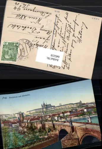 645219,Brücke Karlsbrücke Prag Praha Hradschin n. Wien Währing
