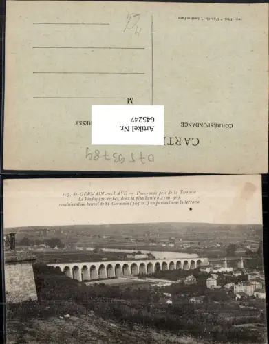 645247,Brücke St. Germain en Laye Viaduc Viadukt
