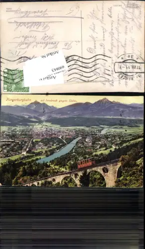 690843 Bauwerk Brücke Hungerburgbahn Innsbruck Hungerburg pub Robert Warger 390euro1911