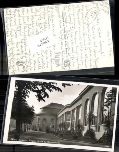 147597,Bad Kudowa Eugen Quelle